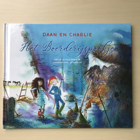 Daan en Charlie: Het boerderijspookje