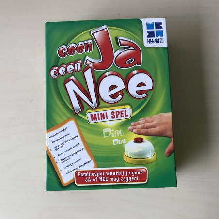 Geen Ja Geen Nee. Mini spel.