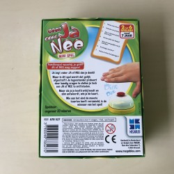 Geen Ja Geen Nee. Mini spel.
