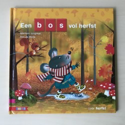 Een bos vol herfst
