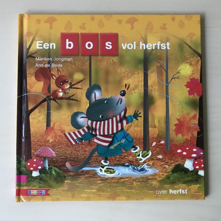 Een bos vol herfst