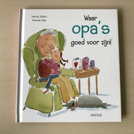 Waar opa’s goed voor zijn