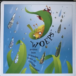 Woeps! Een vrolijk glitterboek