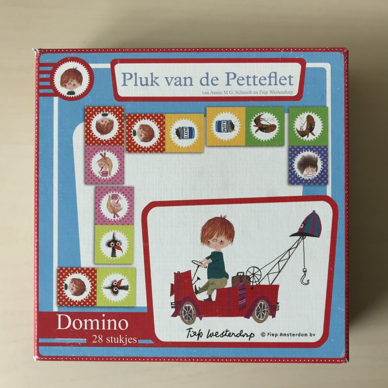 Pluk van de Petteflet : Domino.