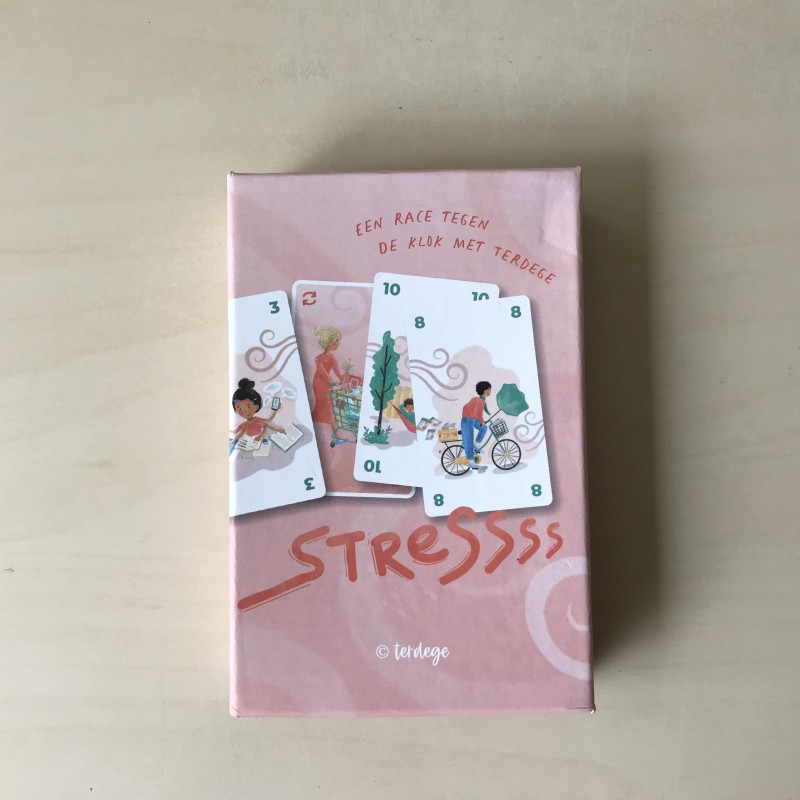 Stressss : Nieuw.