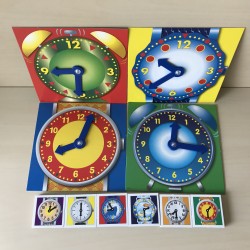 Spelend leren: De klok
