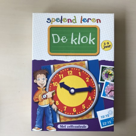 Spelend leren: De klok