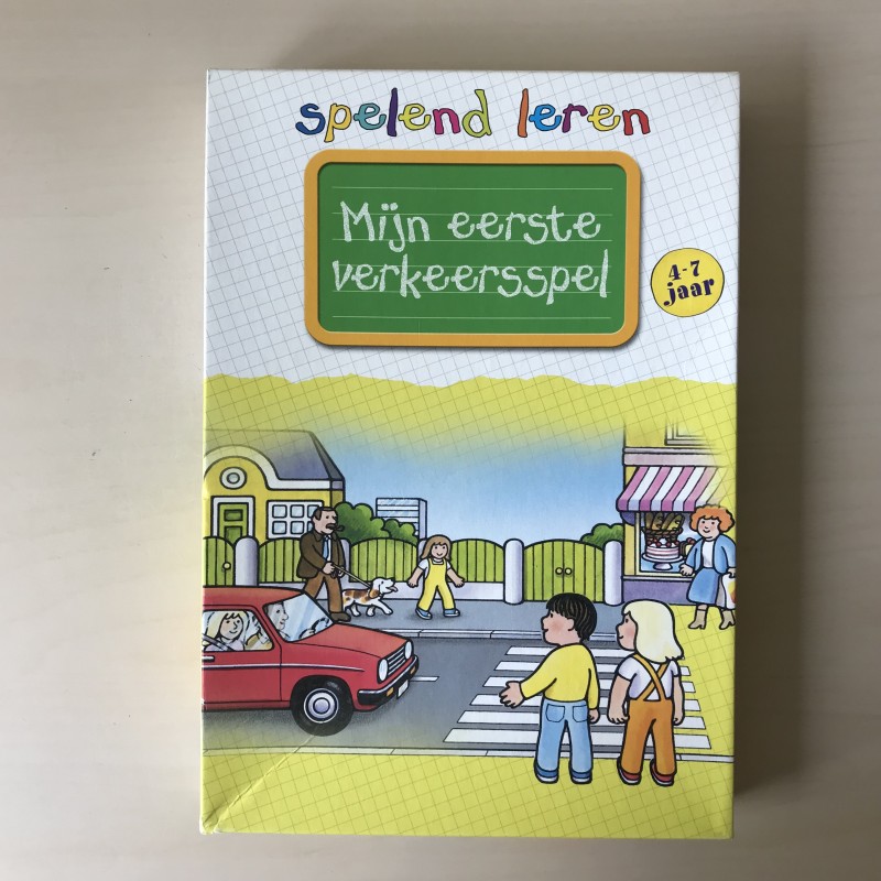 Spelend leren: Mijn eerste verkeersspel