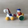 Tolo : Paard met jockey.