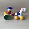 Tolo : Paard met jockey.