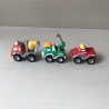 Tonka : 3 metalen autootjes.