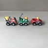 Tonka : 3 metalen autootjes.