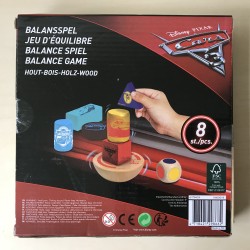 Cars : Balansspel Balanceerspel. Ongebruikt