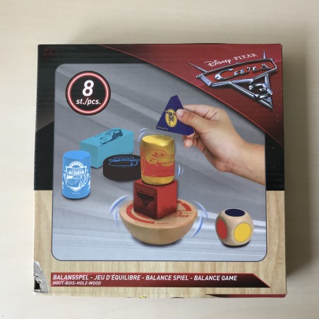 Cars : Balansspel Balanceerspel. Ongebruikt