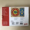 Goki : Houten klok. Leer de digitale tijd.
