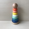 Houten stapeltoren