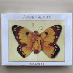 Anne Geddes : Vlinderkinderen. 1000 stukjes.