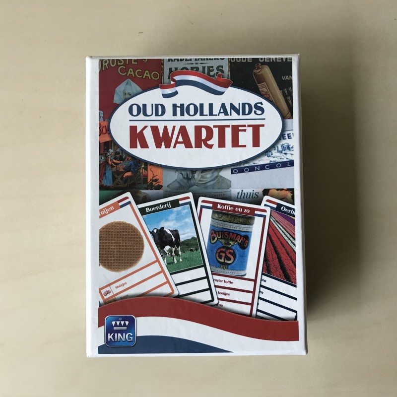 Kwartet : Oud Hollands kwartet.