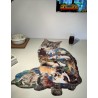 Kat, poes. : Vormenpuzzel Shaped 1000 stukjes. Met lijmsetje