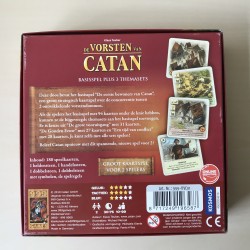999 Games : De vorsten van Catan. Groot kaartspel voor 2 spelers.