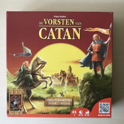 999 Games : De vorsten van Catan. Groot kaartspel voor 2 spelers.