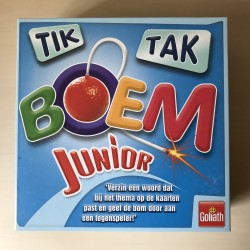 Tik Tak Boem : Tik Tak Boem Junior