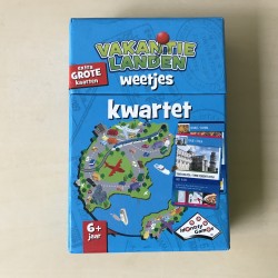 Weetjes kwartet: Vakantielanden