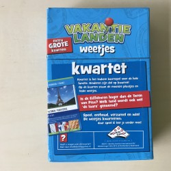 Weetjes kwartet: Vakantielanden
