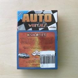 Weetjes kwartet : Nieuw. Auto.