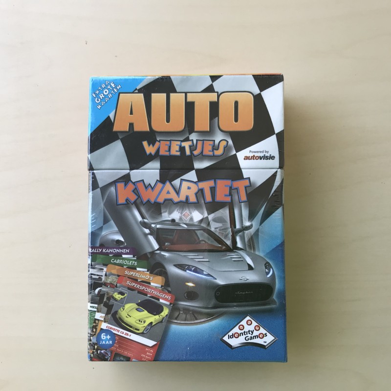 Weetjes kwartet : Nieuw. Auto.