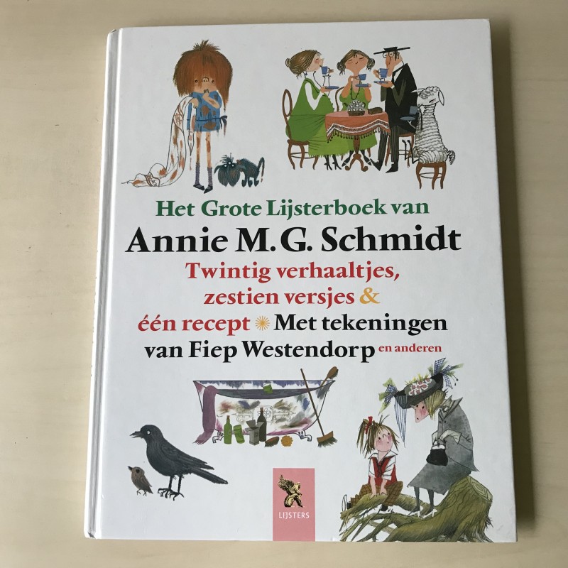 Het grote lijsterboek van Annie M. G. Schmidt