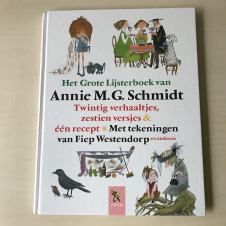 Het grote lijsterboek van Annie M. G. Schmidt
