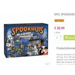 Spookhuis: Wie is de beste spokenjager