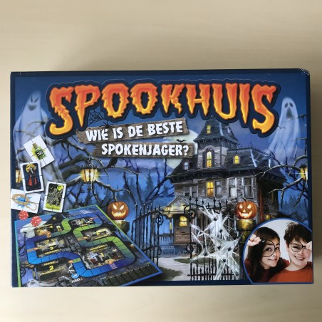 Spookhuis: Wie is de beste spokenjager