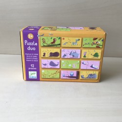 Djeco : puzzel duo 24 stukjes