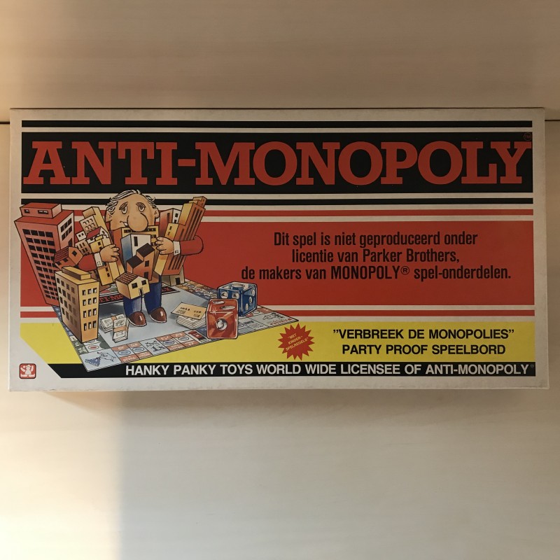 Anti-Monopoly.