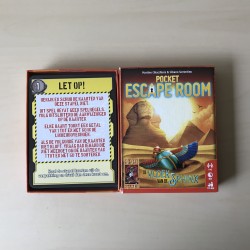 999 Games: Pocket escape room. De Vloek van de Sphinx.