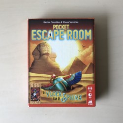 999 Games: Pocket escape room. De Vloek van de Sphinx.