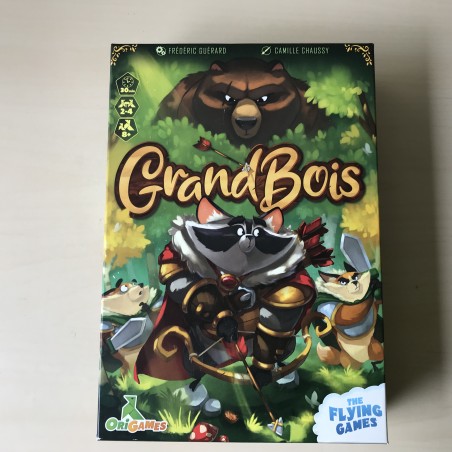 Grand Bois. Engels en Frans