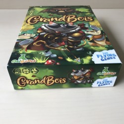 Grand Bois. Engels en Frans