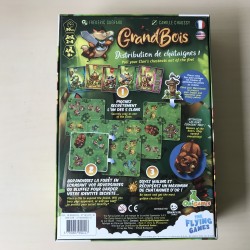 Grand Bois. Engels en Frans