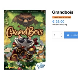 Grand Bois. Engels en Frans