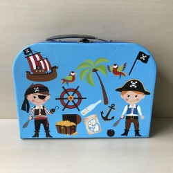Piraten Koffertje.