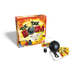 Tik Tak Boem. Ongebruikt