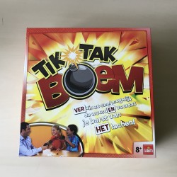 Tik Tak Boem. Ongebruikt