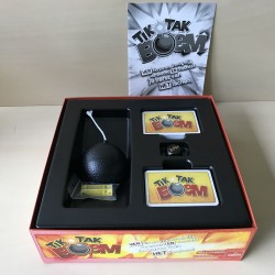 Tik Tak Boem. Ongebruikt
