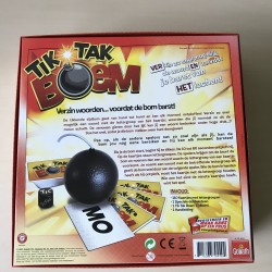 Tik Tak Boem. Ongebruikt