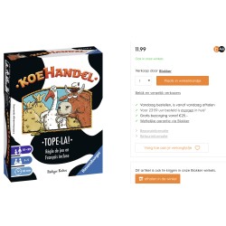 Koehandel : kaartspel