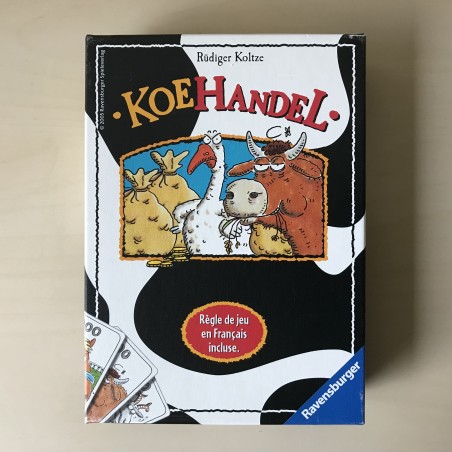 Koehandel : kaartspel