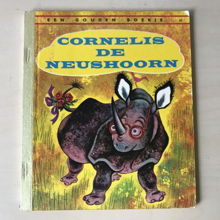 Gouden boekjes : Cornelis de neushoorn